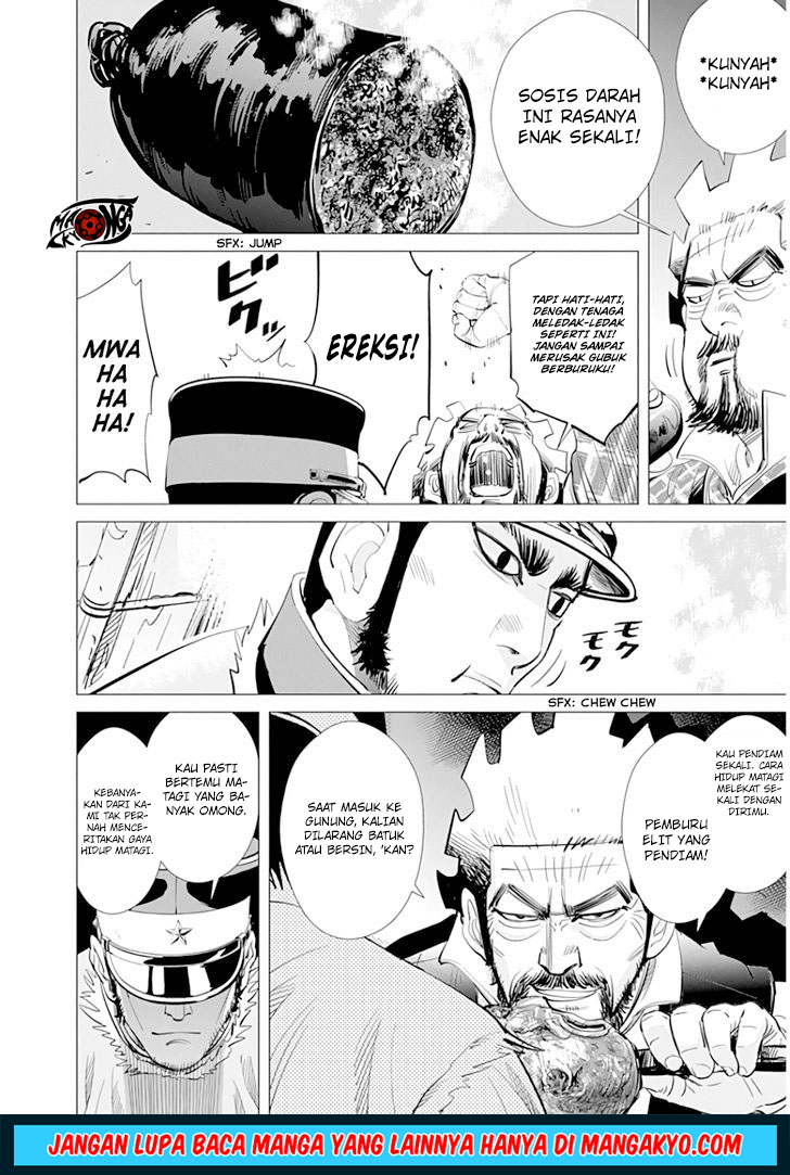 Golden Kamuy Chapter 23 Bahasa Indonesia